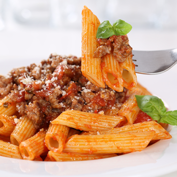 Pasta Bolognese