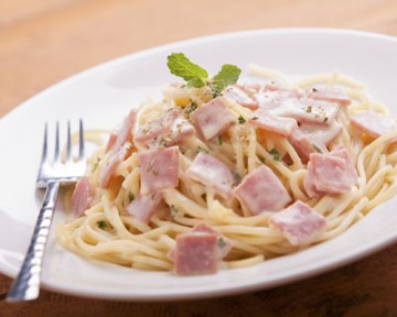 Pasta Prosciutto